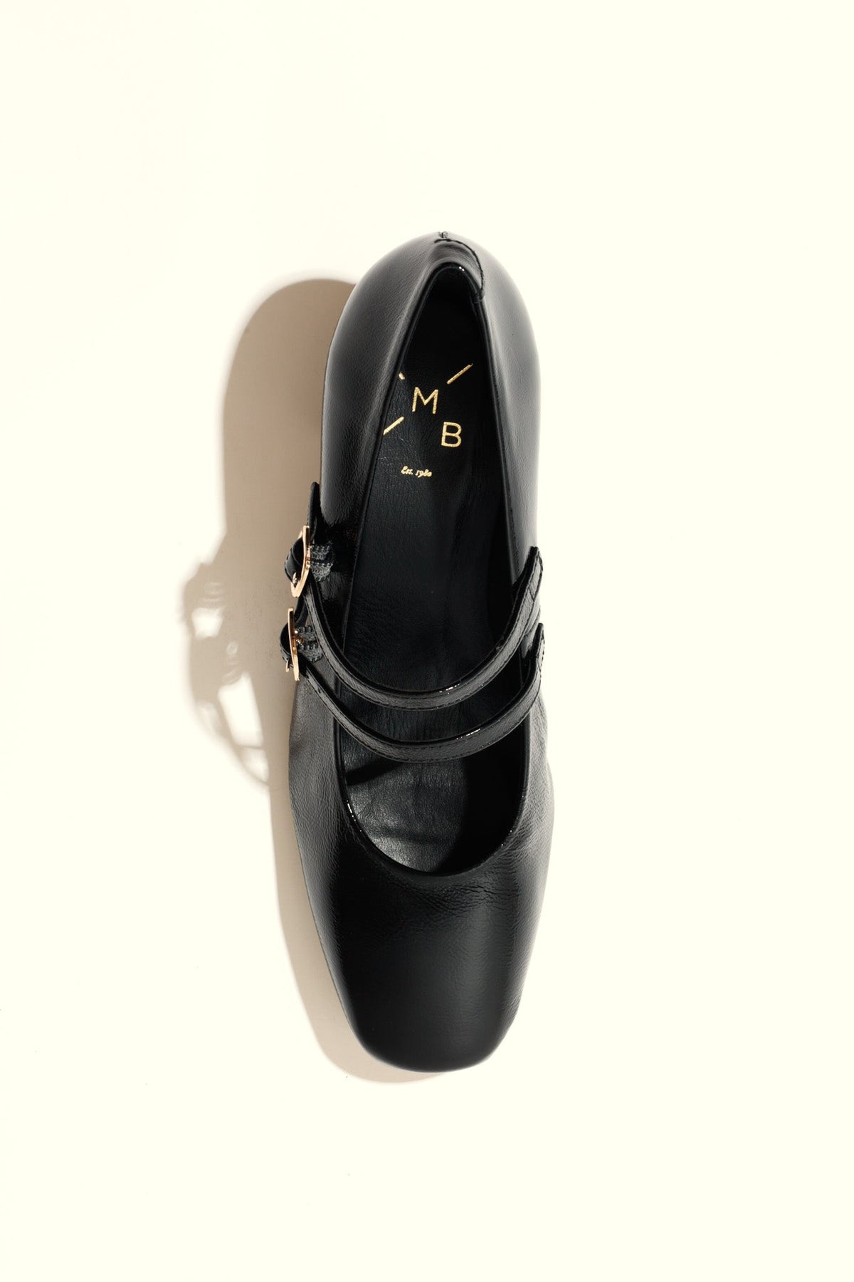 Maite Mary Janes - Black