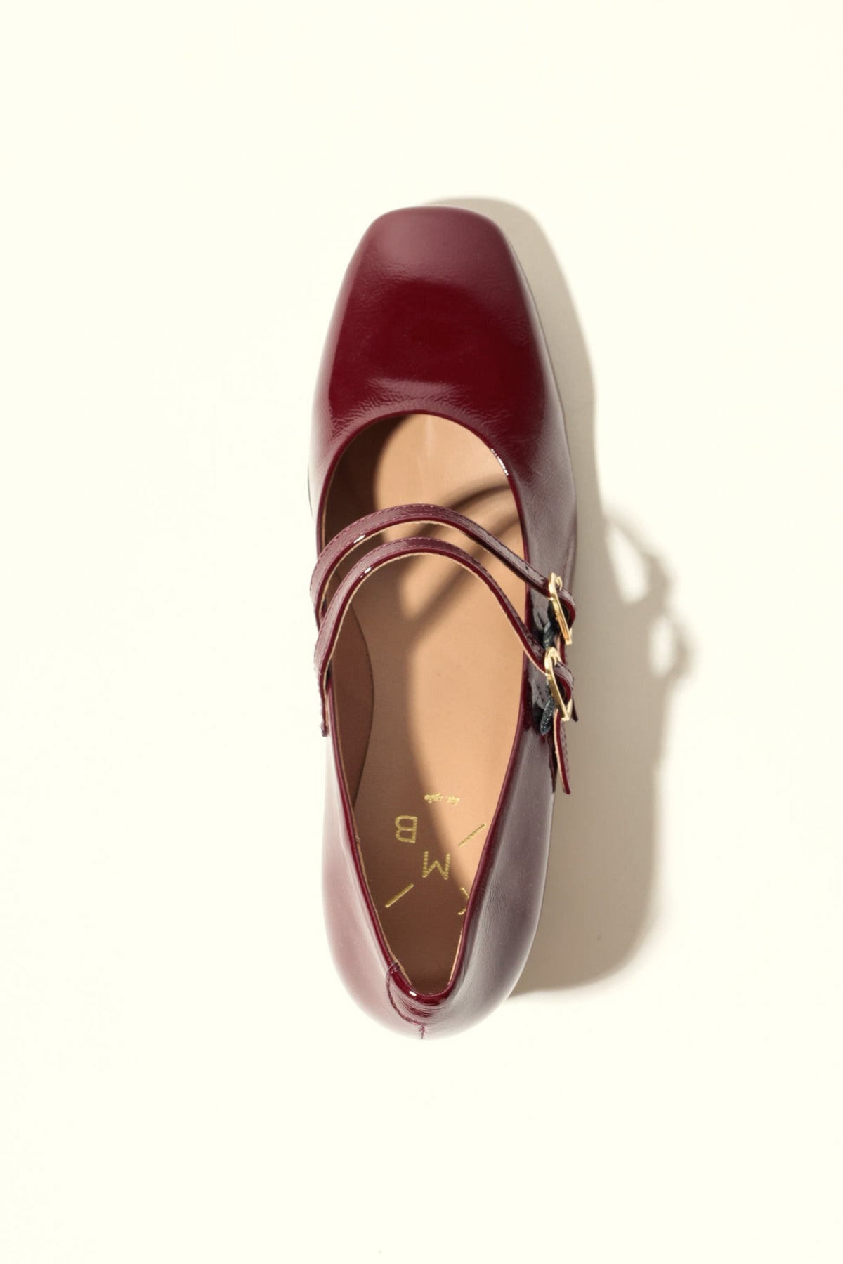 Maite Mary Janes - Burgundy