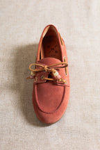 Zapatos náuticos Kai Beads - Rojo ladrillo
