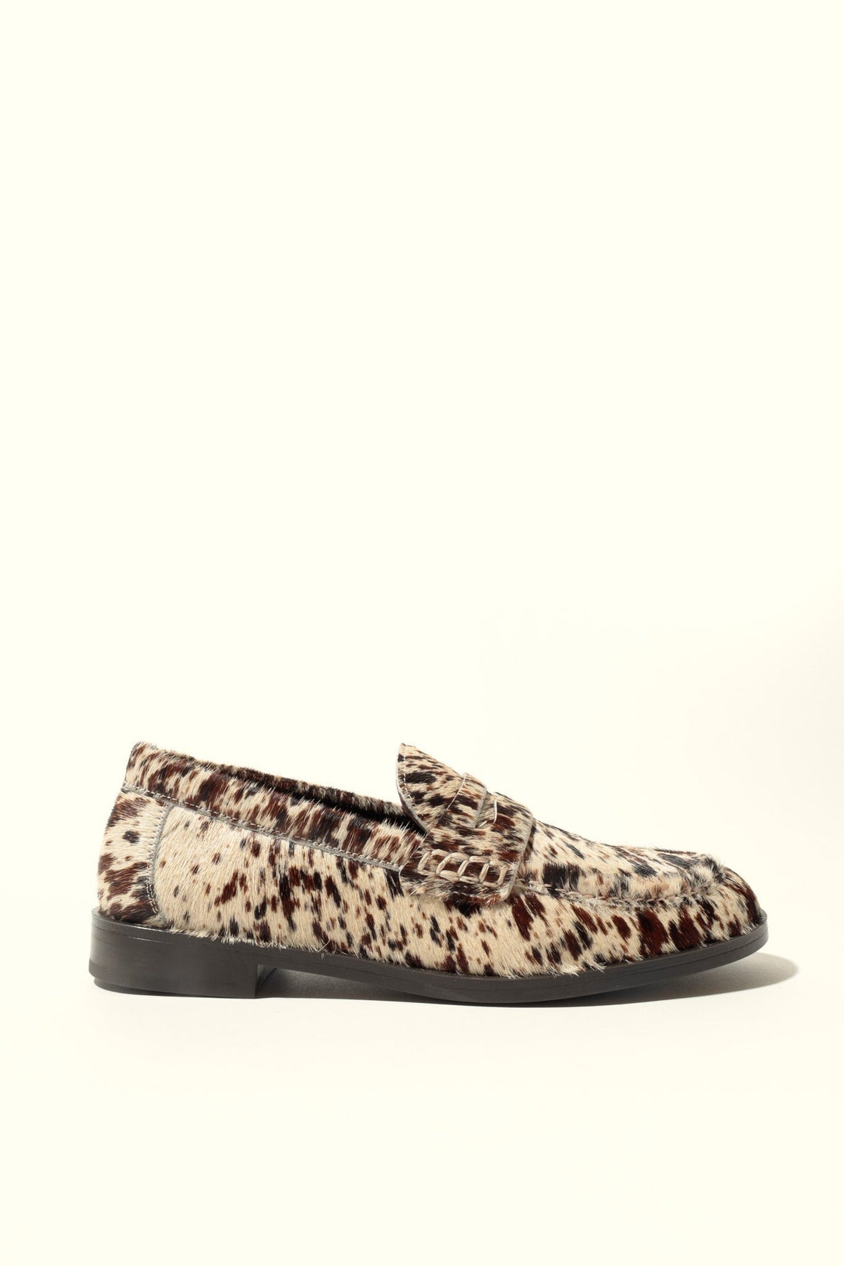 Mocasines Emilia - Estampado de vaca