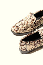 Mocasines Emilia - Estampado de vaca