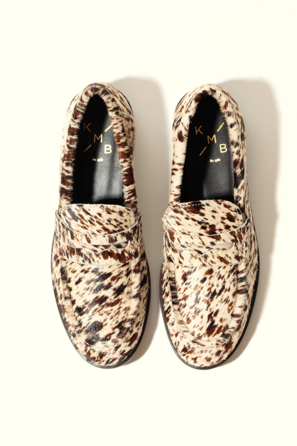 Mocasines Emilia - Estampado de vaca