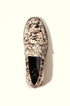 Mocasines Emilia - Estampado de vaca