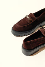 Mocasines Ainoha - Chocolate