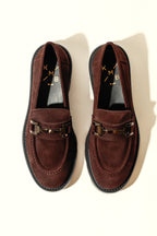 Mocasines Ainoha - Chocolate