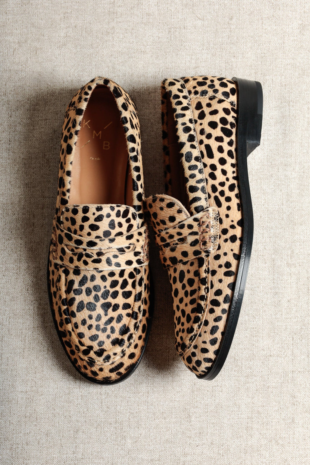 Mocasines Emilia - Guepardo