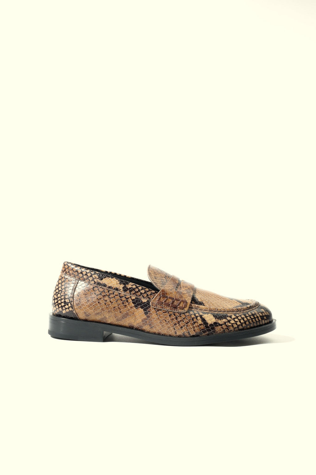 Mocasines Emilia efecto serpiente - Topo
