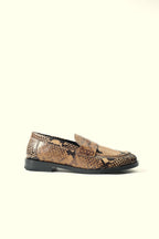 Mocasines Emilia efecto serpiente - Topo