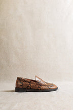 Emilia Loafers - Tan