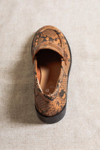 Emilia Loafers - Tan