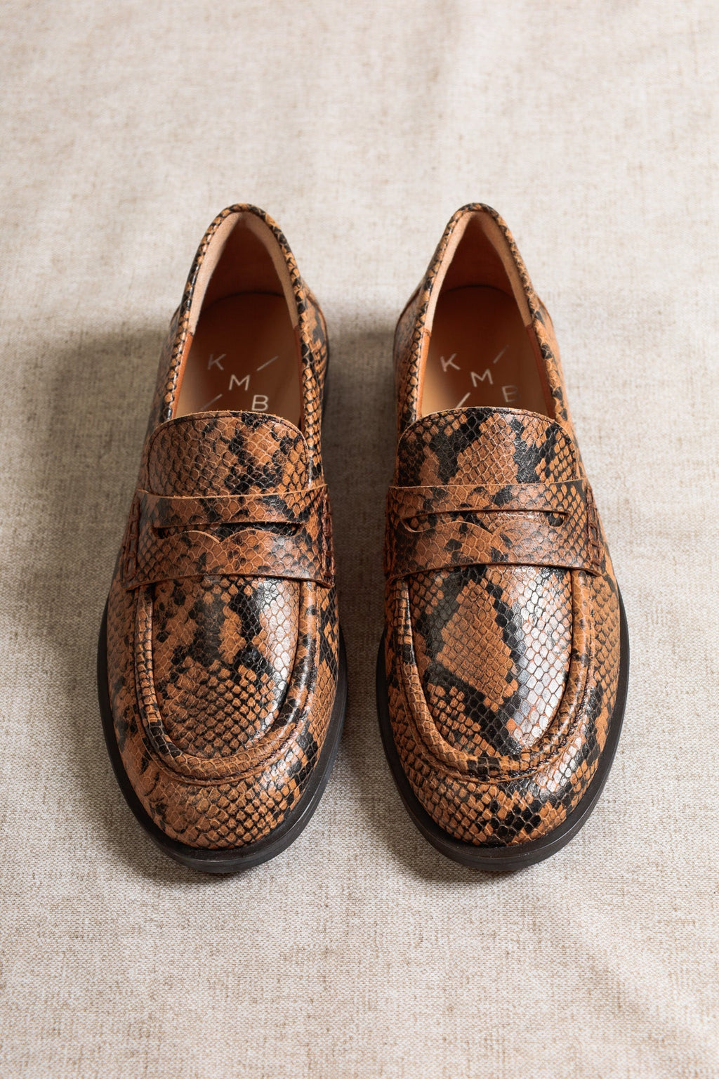 Emilia Loafers - Tan