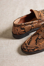 Emilia Loafers - Tan
