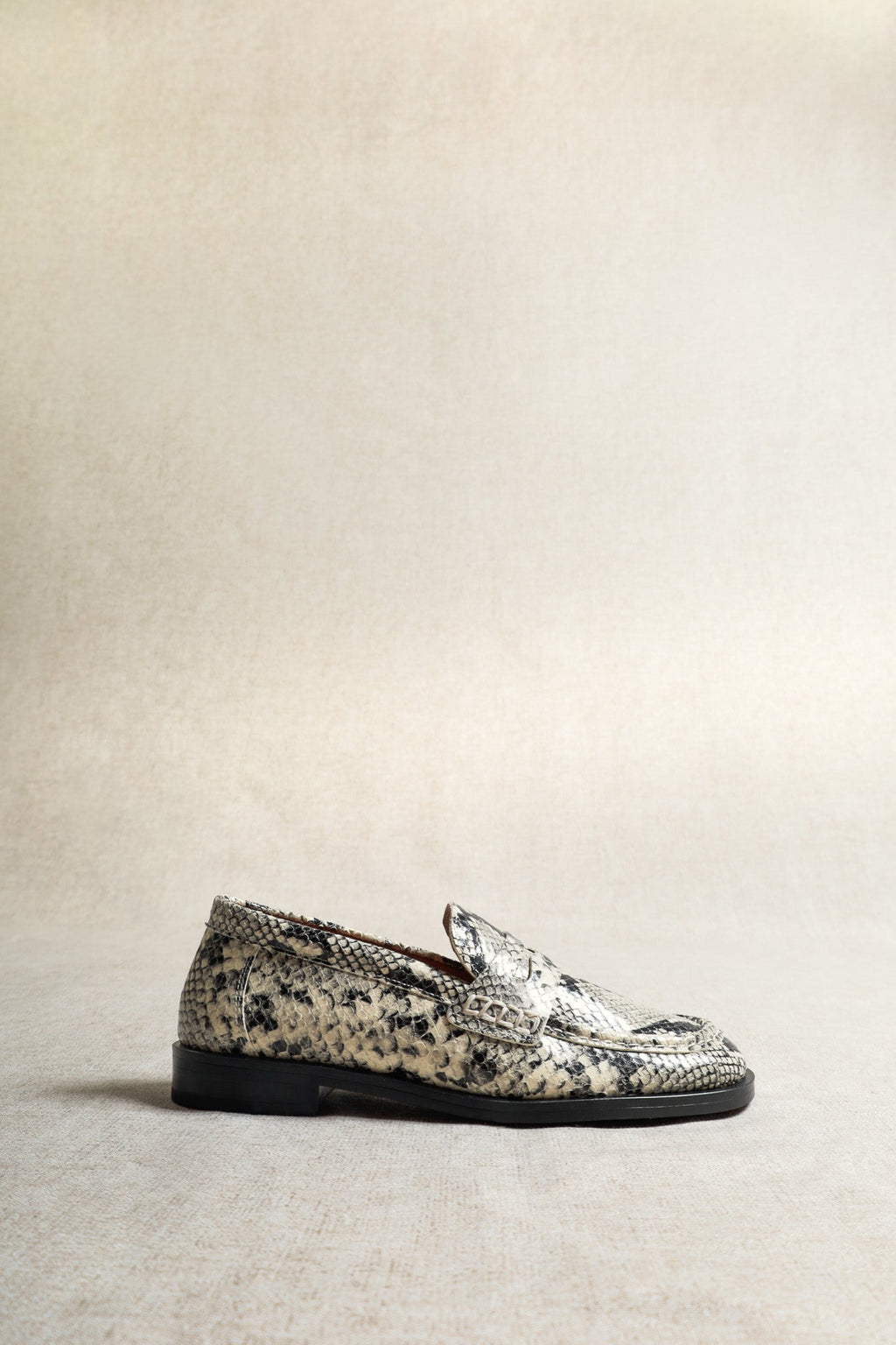 Mocasines Emilia - Blanco roto