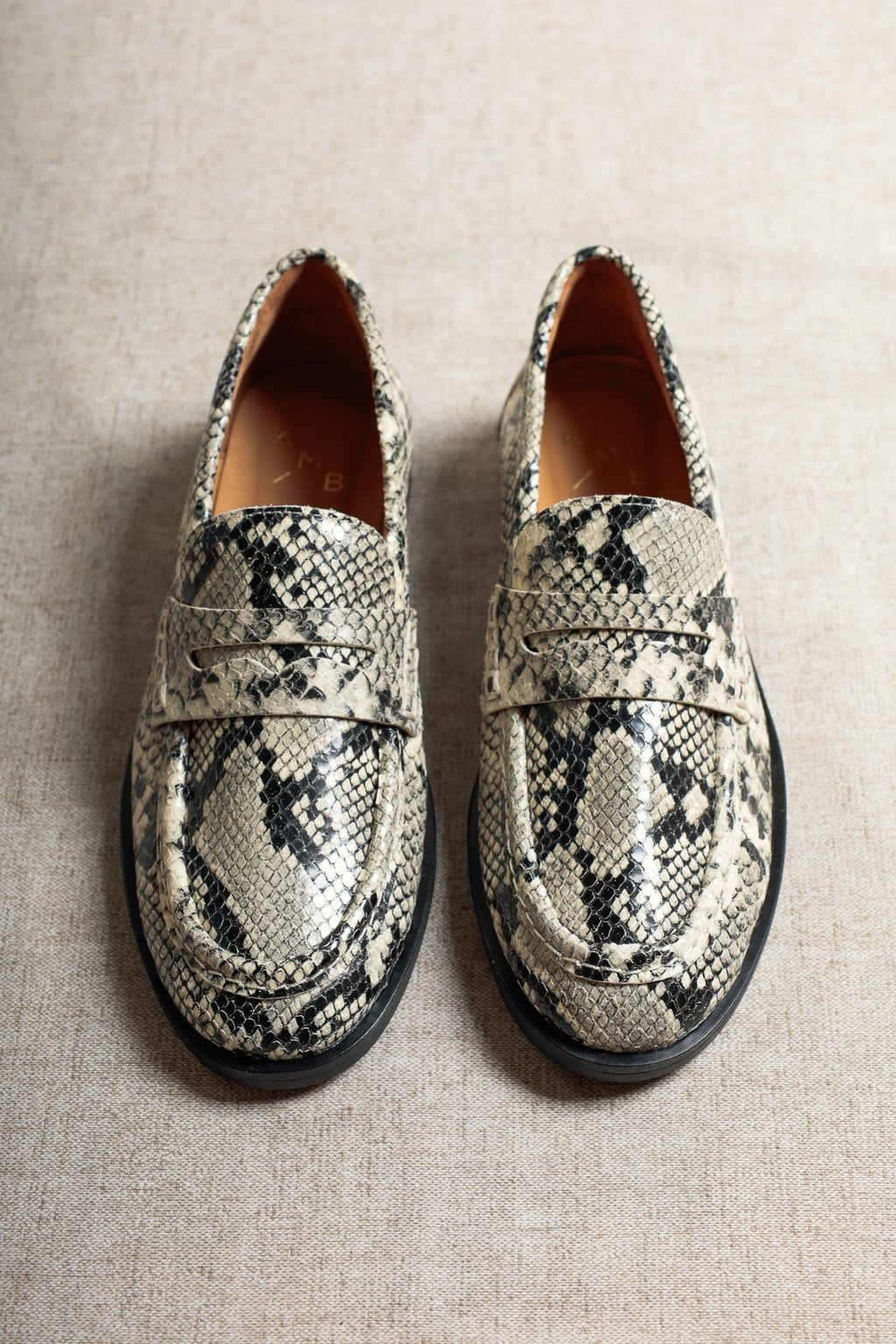 Mocasines Emilia - Blanco roto