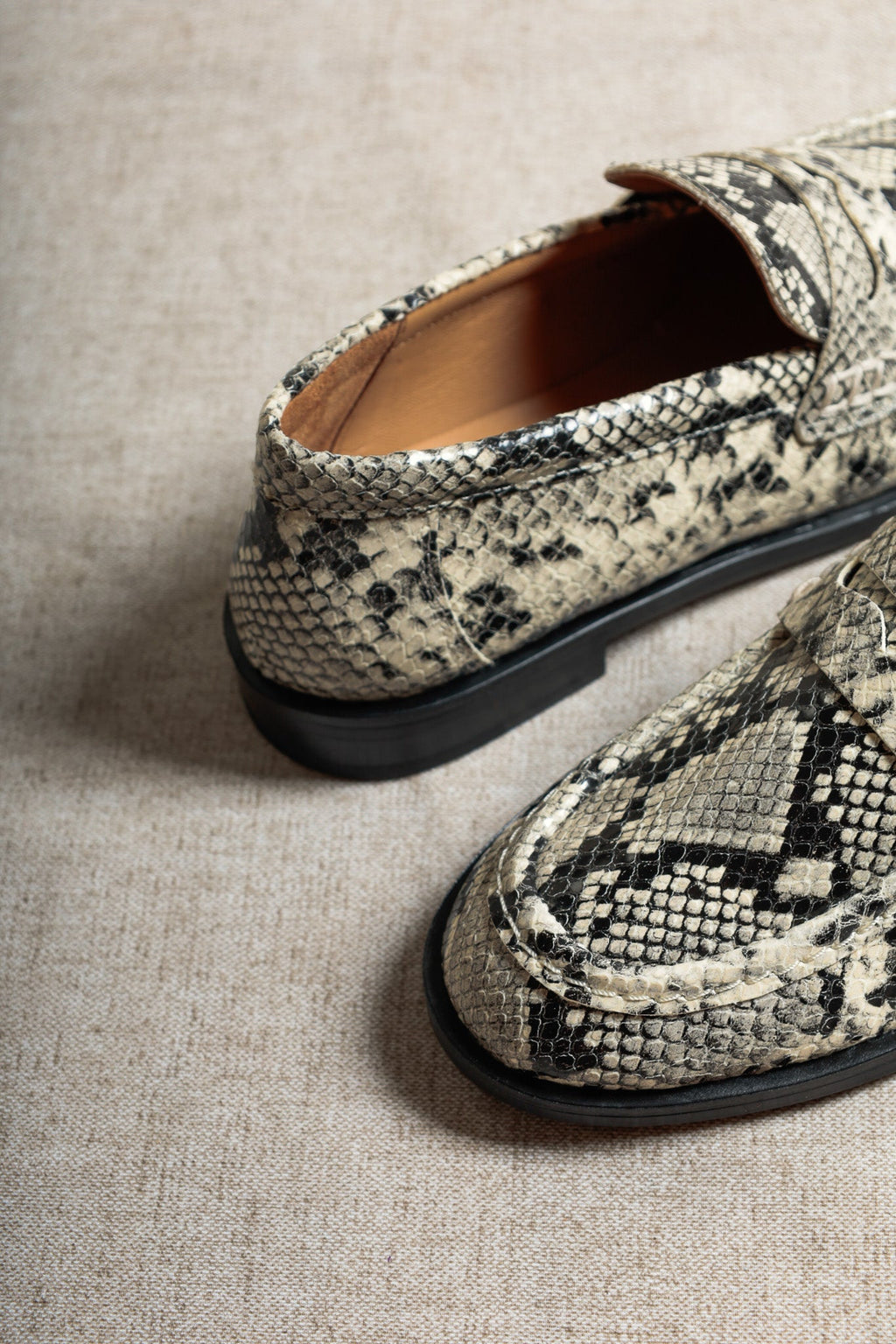 Mocasines Emilia - Blanco roto