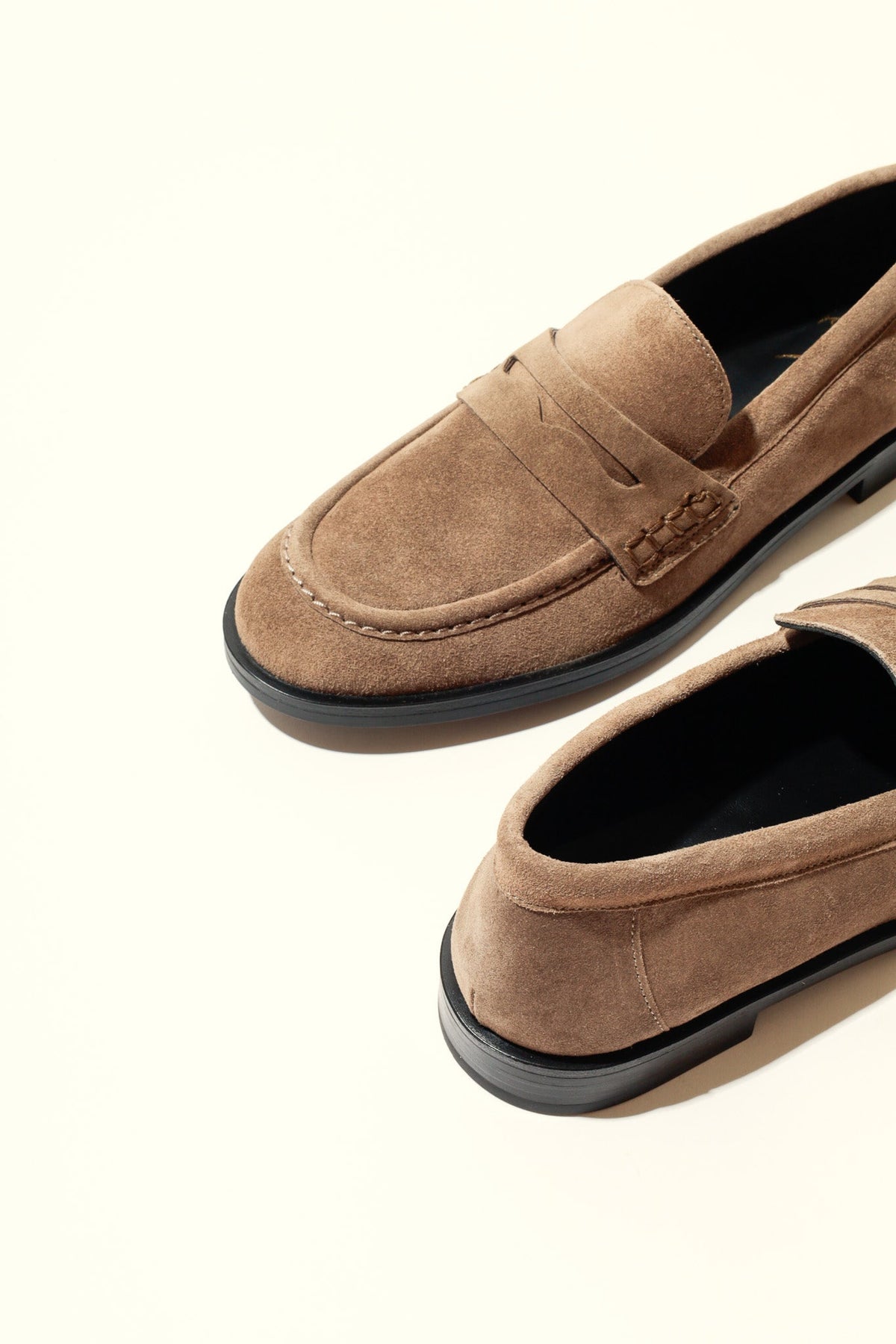 Mocasines Emilia - Topo