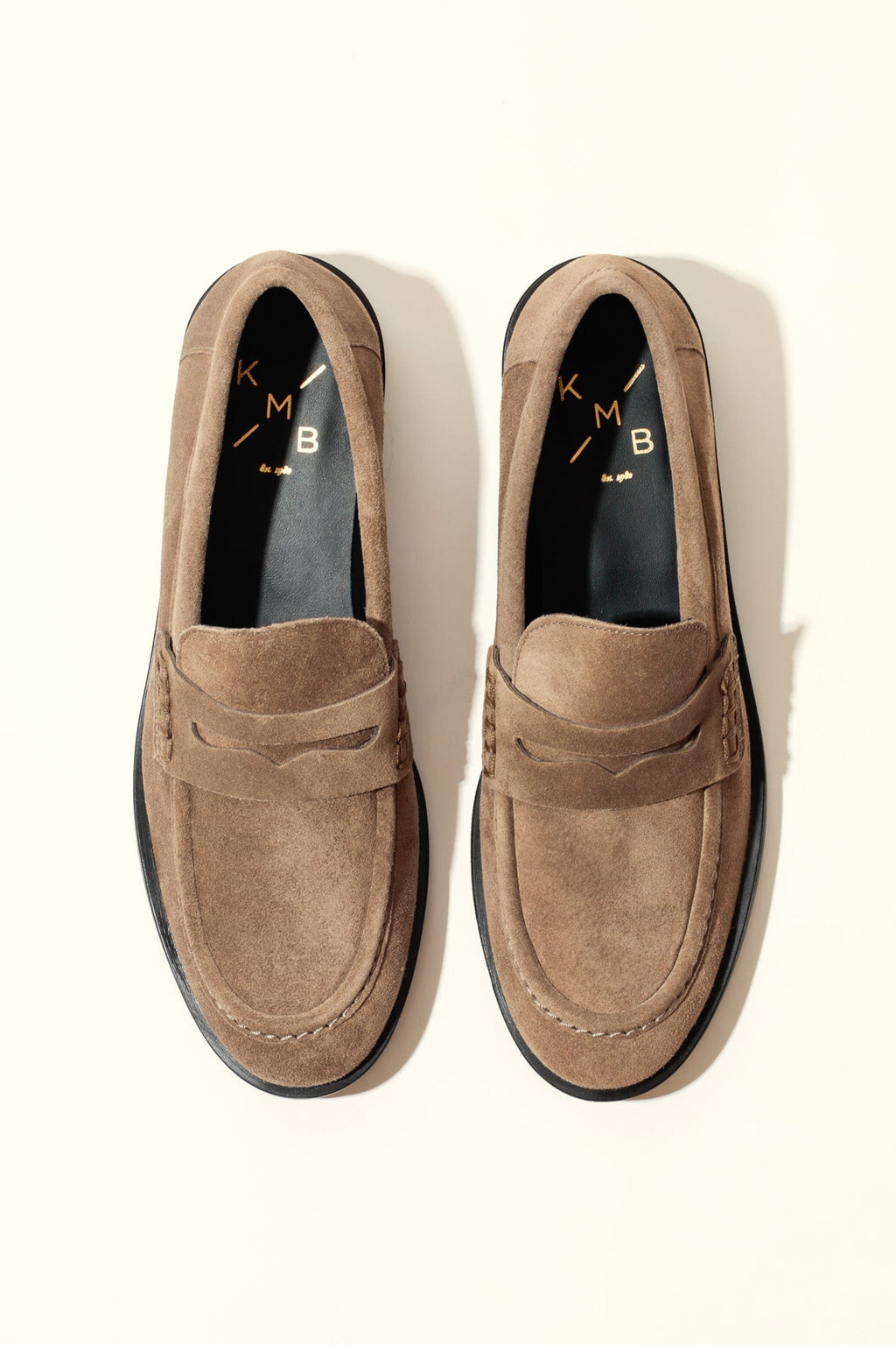 Mocasines Emilia - Topo