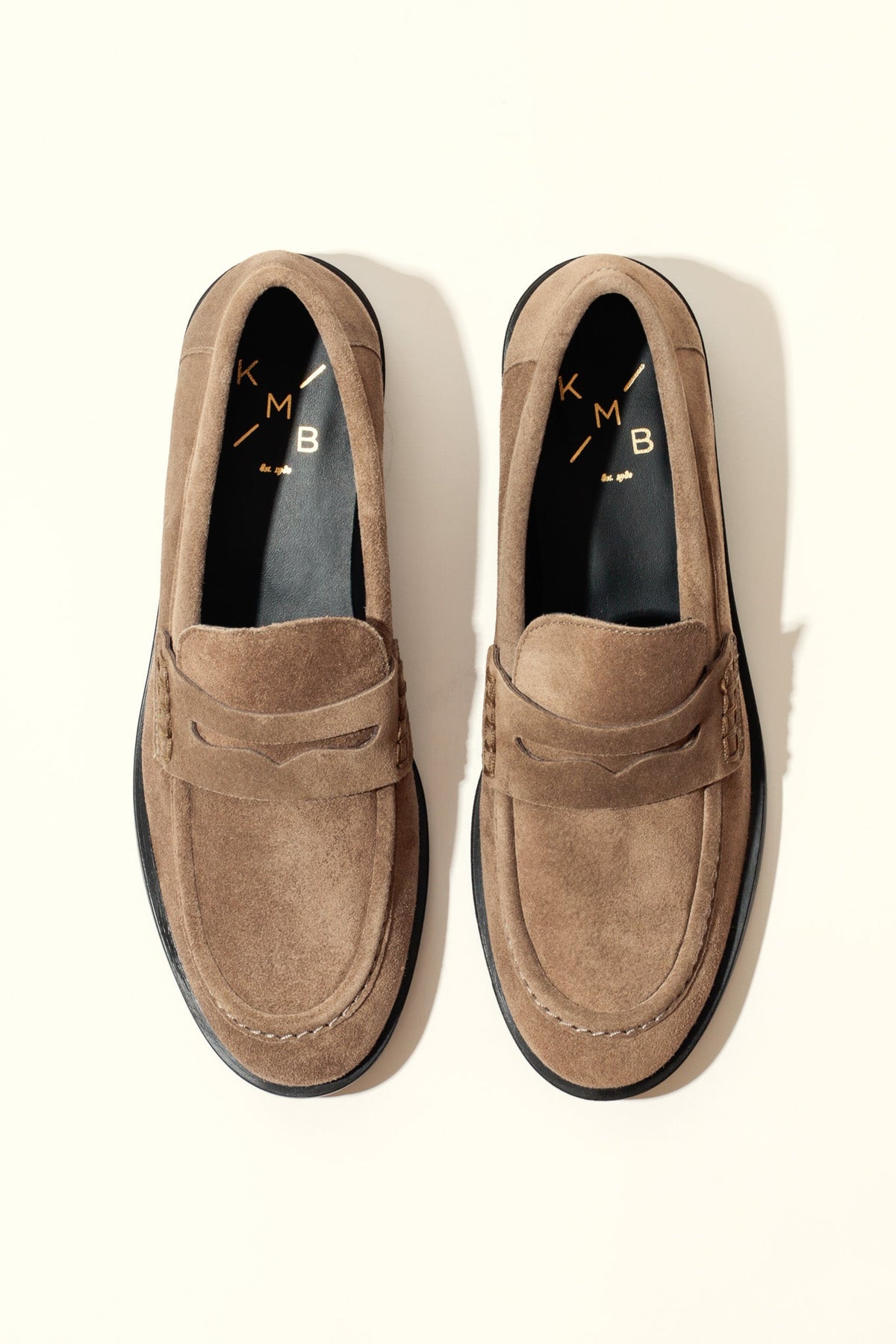 Mocasines Emilia - Topo