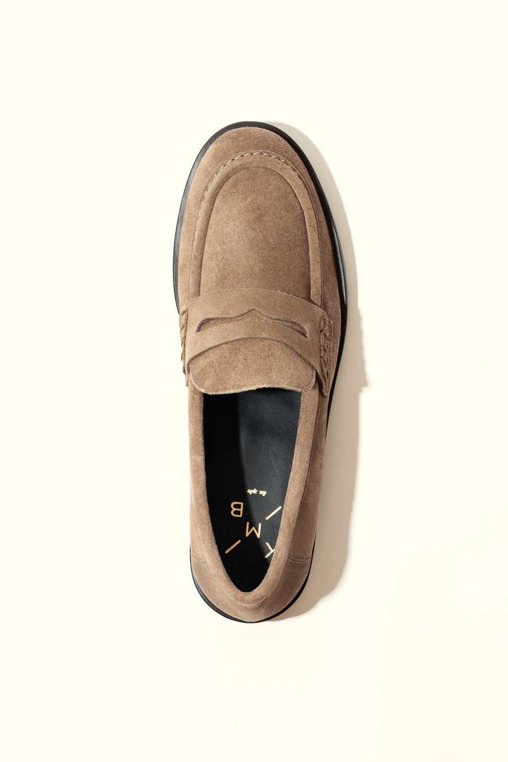 Mocasines Emilia - Topo