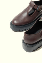 Salome Loafers - Chocolate