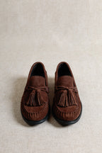 Vinci Loafers - Chocolate