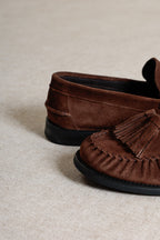 Vinci Loafers - Chocolate