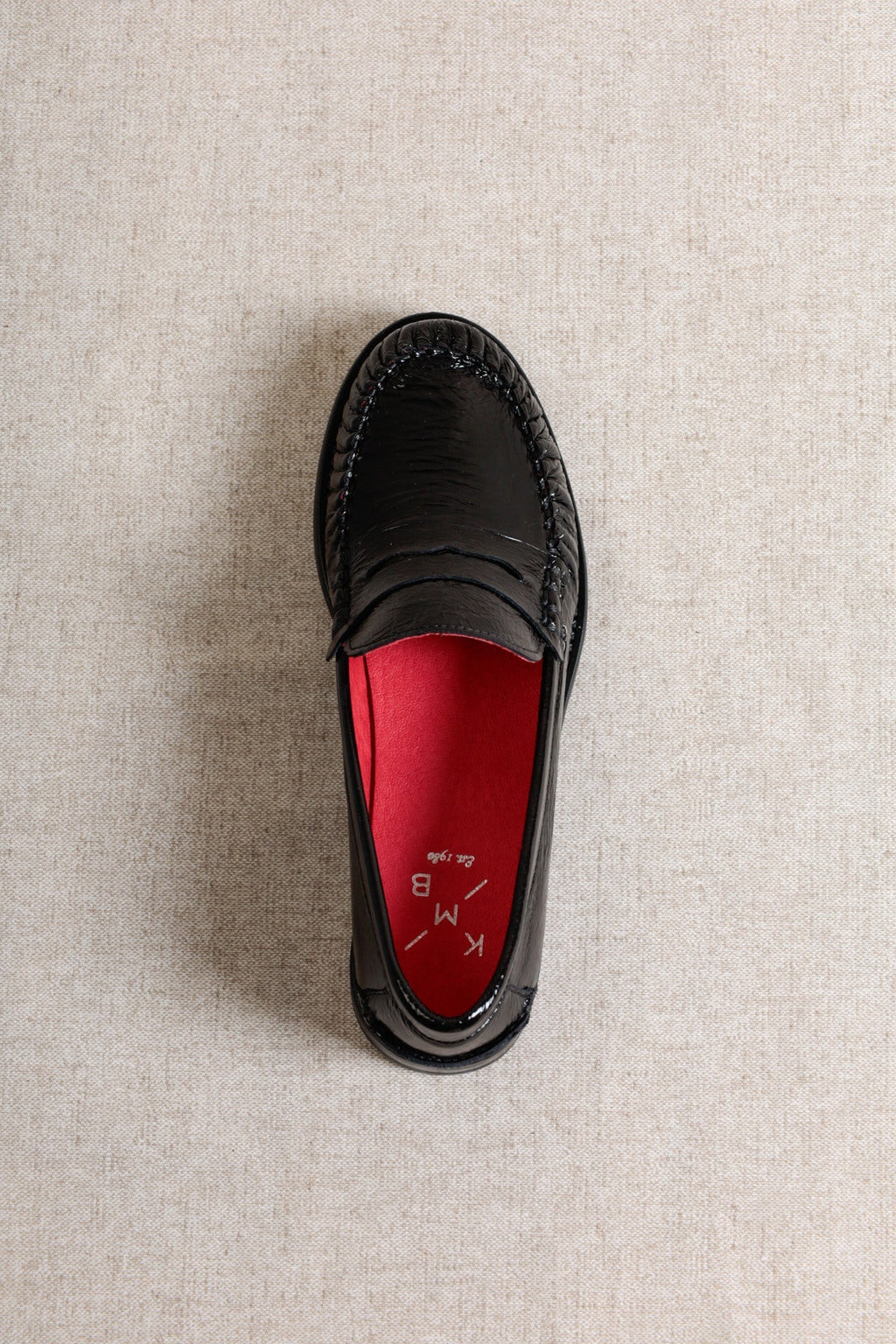 Mocasines Vini - Negro