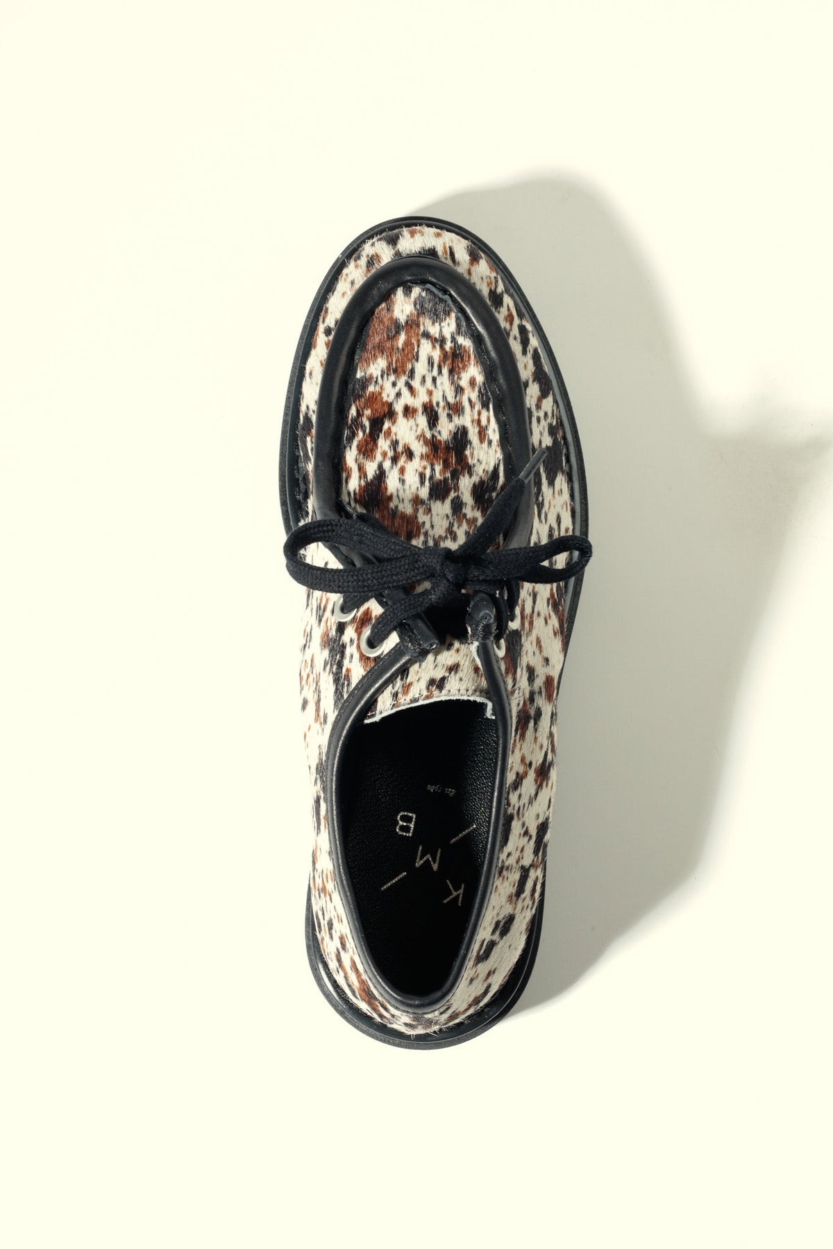 Odda Ankle Boots - Cow Print