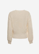 Lee Cooper - Pull En Maille - Blanc - Femme