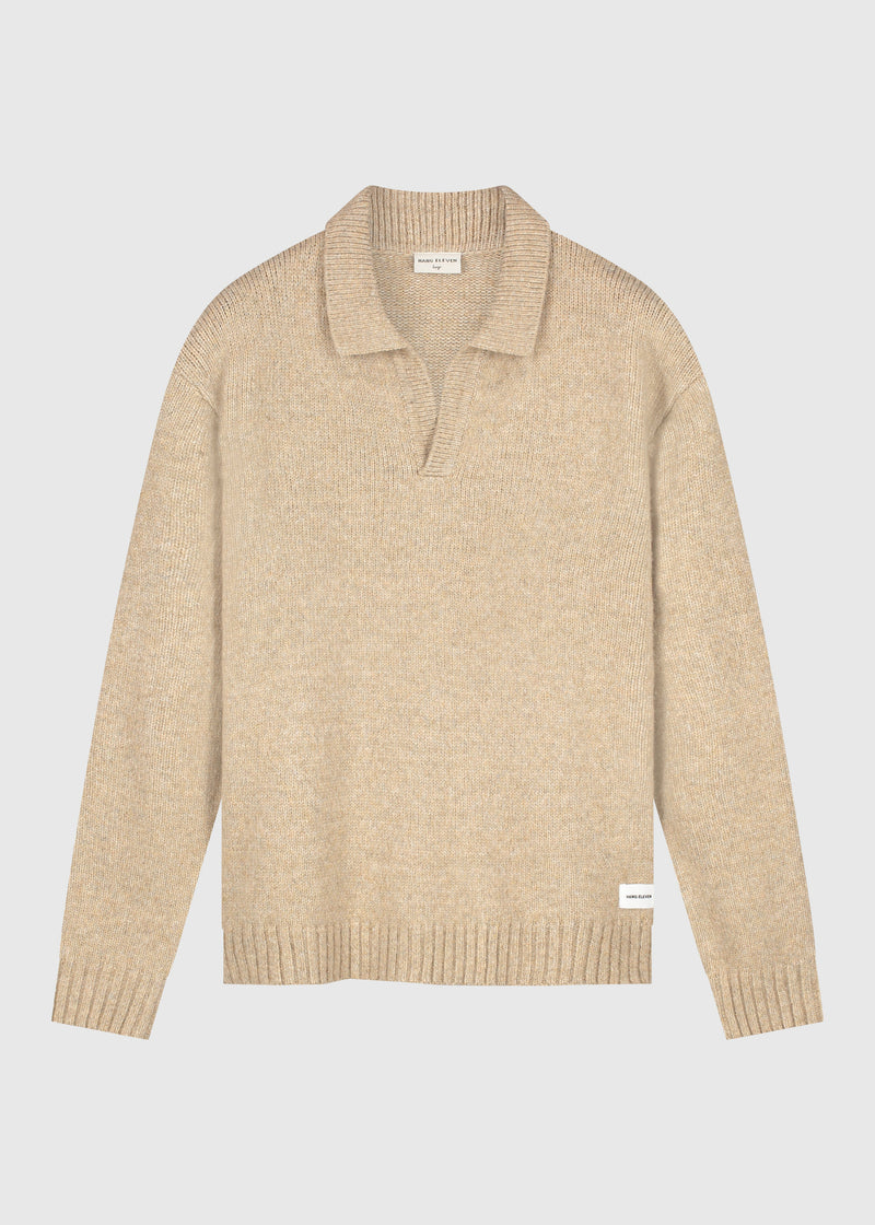 Polo pesado - Arena oscura