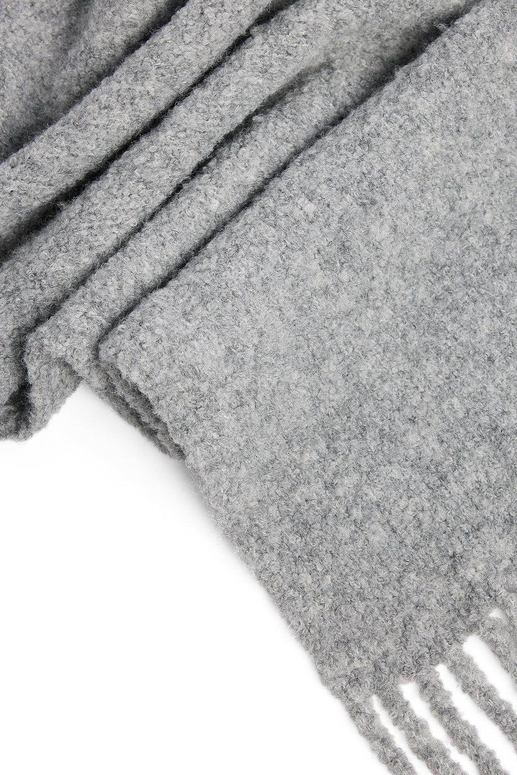 Écharpe Knitted - Gris
