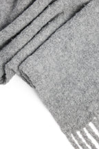 Écharpe Knitted - Gris