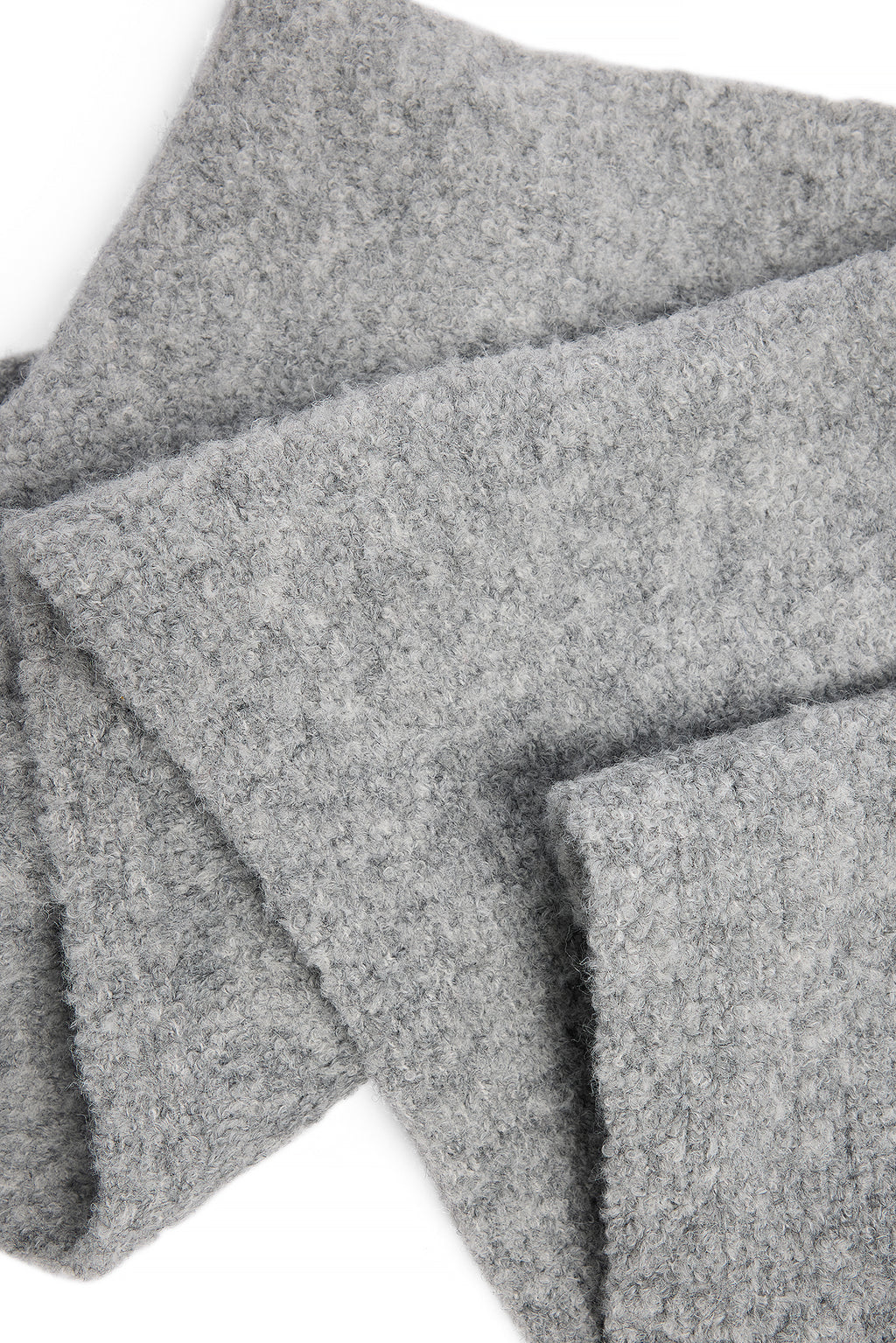 Écharpe Knitted - Gris
