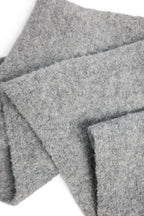 Écharpe Knitted - Gris