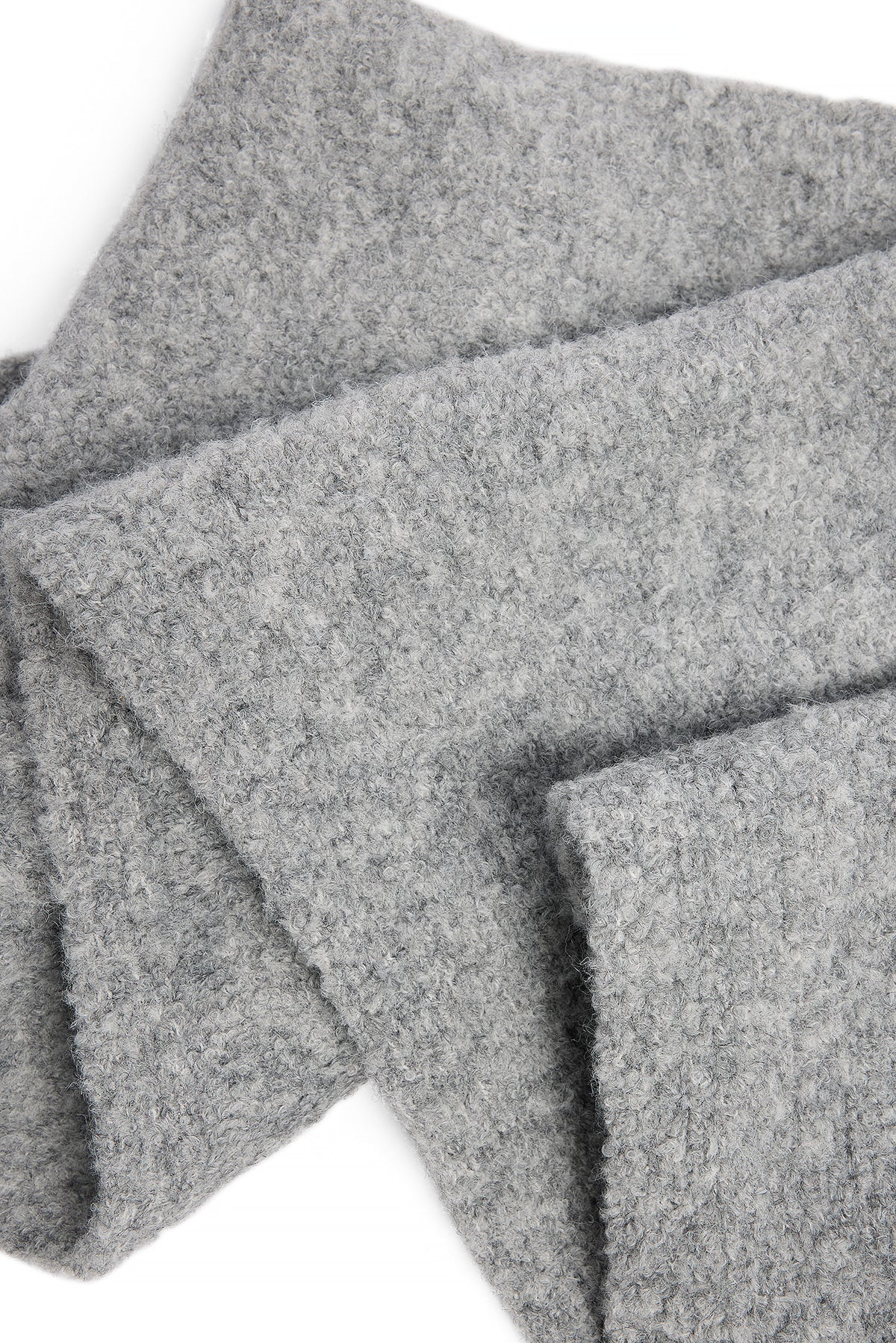 Écharpe Knitted - Gris