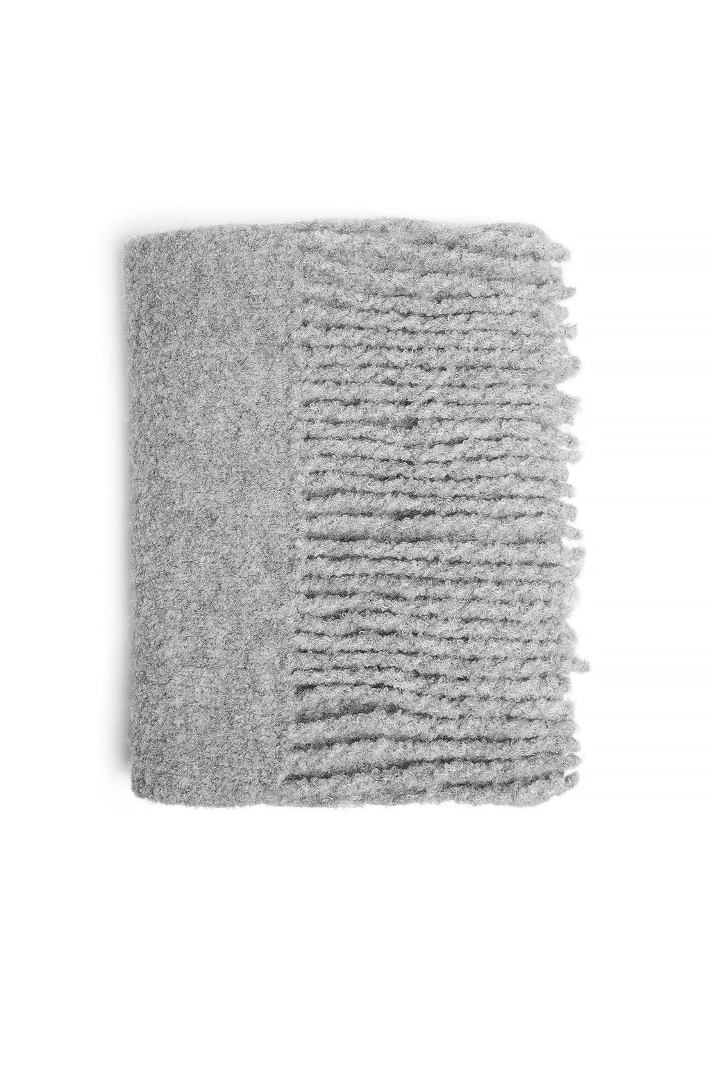 Écharpe Knitted - Gris