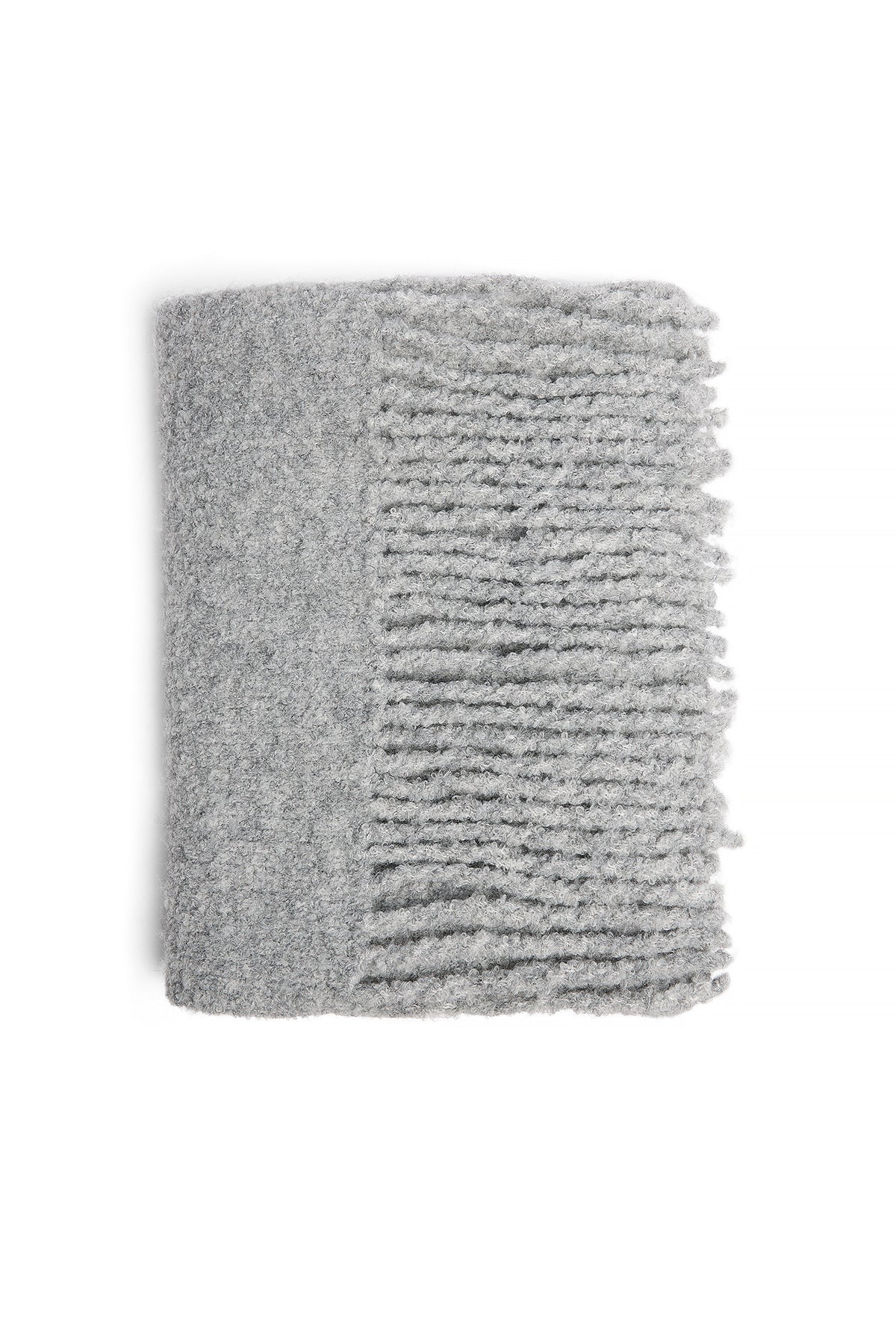 Écharpe Knitted - Gris