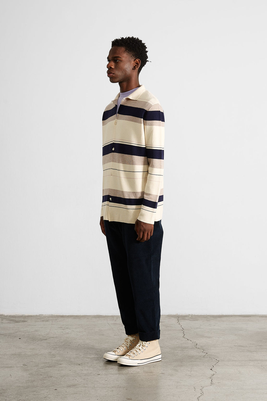 Chemise En Maille Knitted Shirt