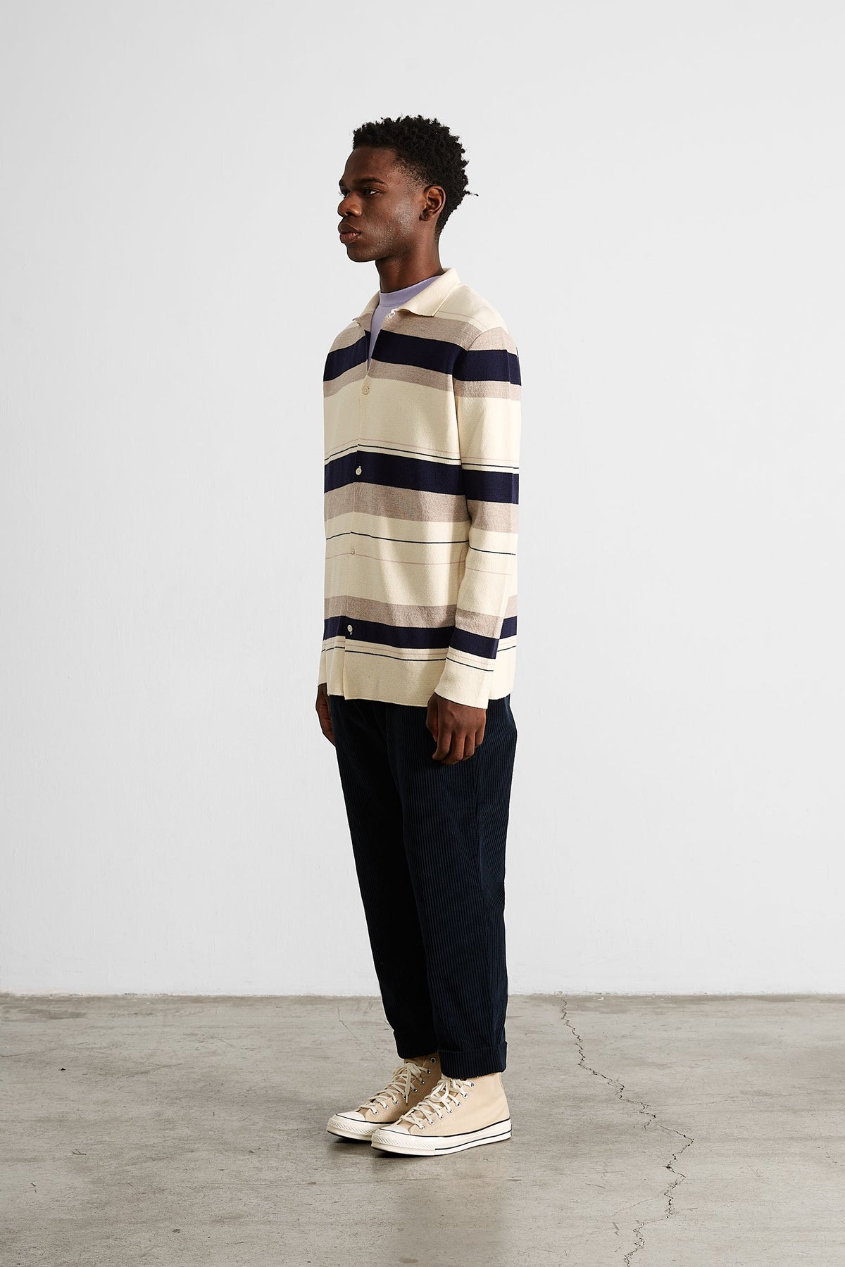 Chemise En Maille Knitted Shirt