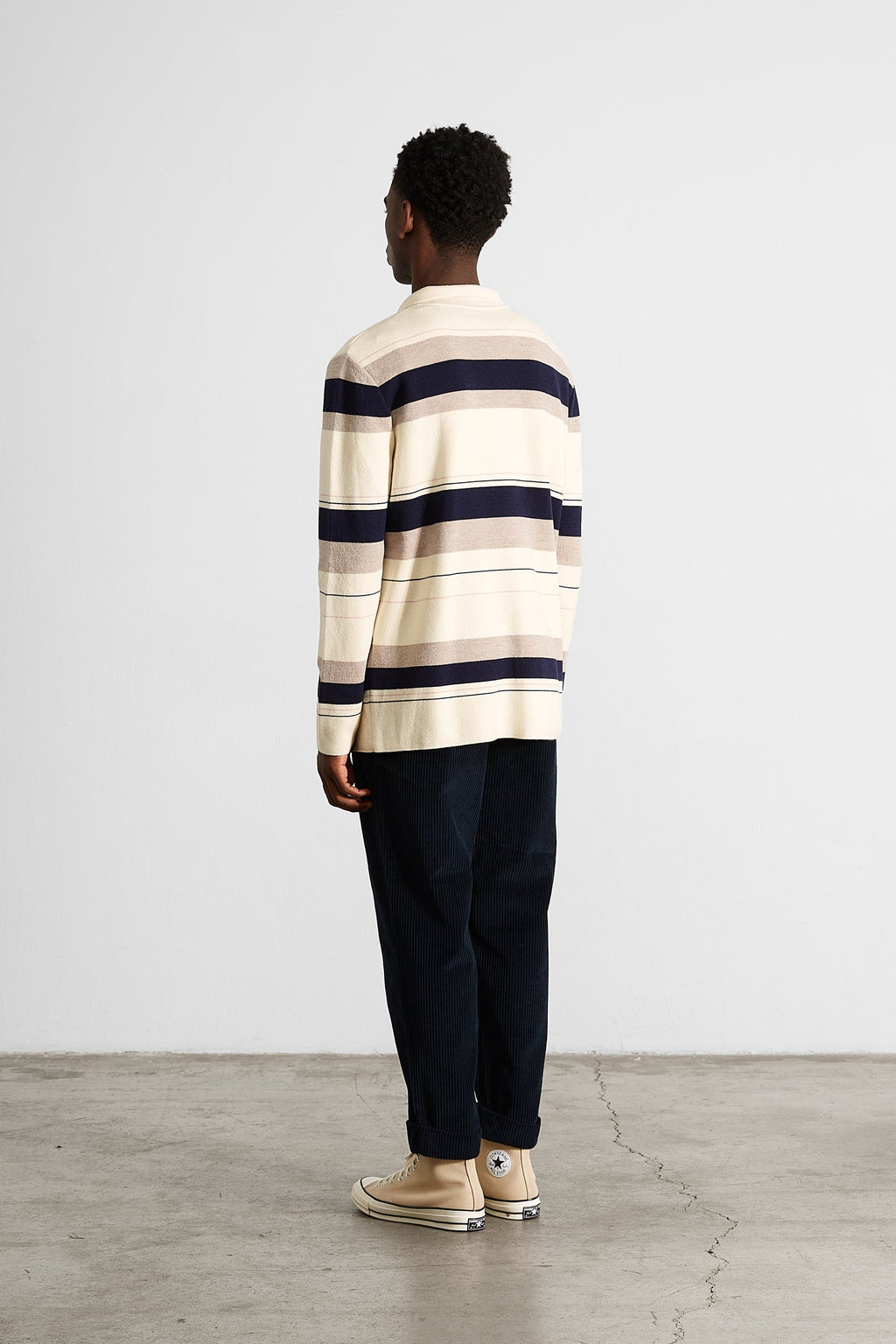 Chemise En Maille Knitted Shirt