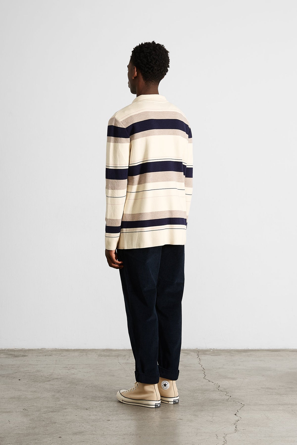 Chemise En Maille Knitted Shirt