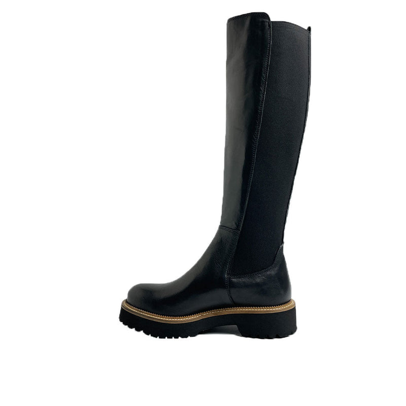 Bottes Ann Tuil Koala - Cuir Noir