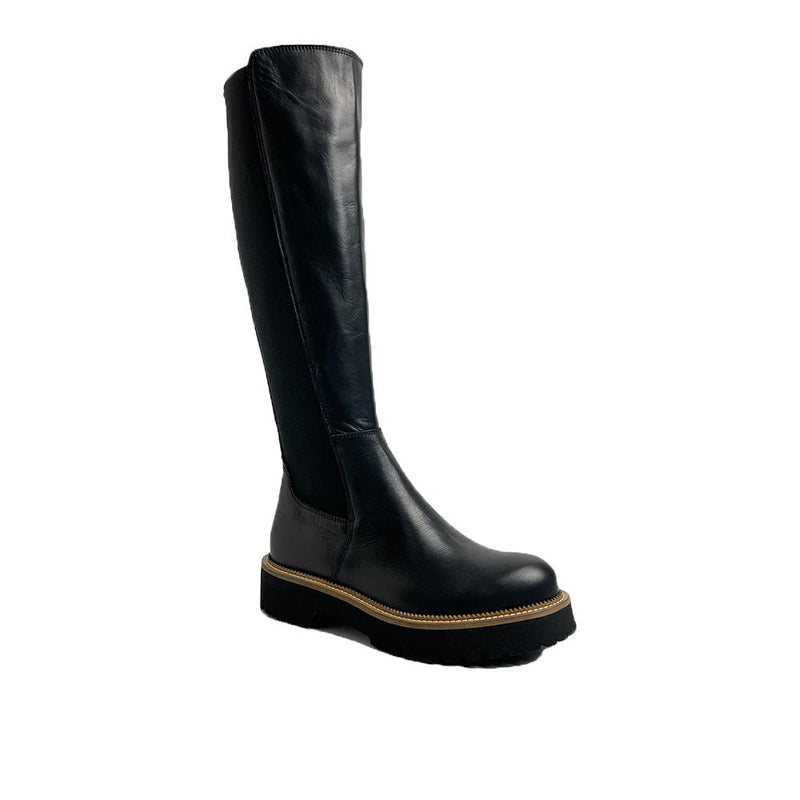 Bottes Ann Tuil Koala - Cuir Noir