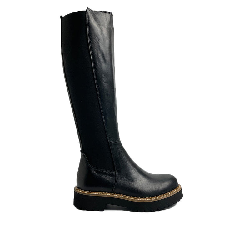 Bottes Ann Tuil Koala - Cuir Noir