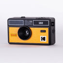 Cámara de película - I60 - Negro y amarillo - 2 películas en color gratis - Kodak