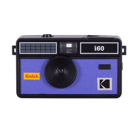 Appareil Photo Argentique I60 - Noir Et Violet - Kodak