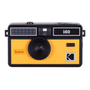 Cámara de película - I60 - Negro y amarillo - 2 películas en color gratis - Kodak