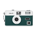 Cámara de película - ULTRA F9 - Verde y blanco - 1 película en color gratis - Kodak