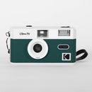 Cámara de película - ULTRA F9 - Verde y blanco - 1 película en color gratis - Kodak