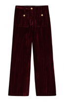 Pantalon Koffi - Bordeaux